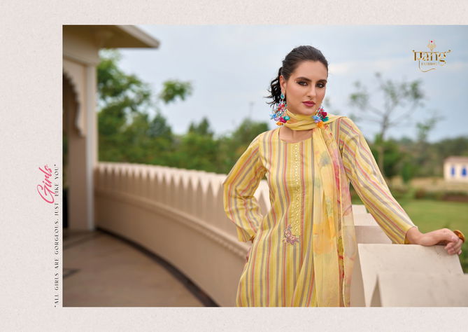 Meraki By Rung Lawn Cotton Dress Material Wholesale Clothing Suppliers In India